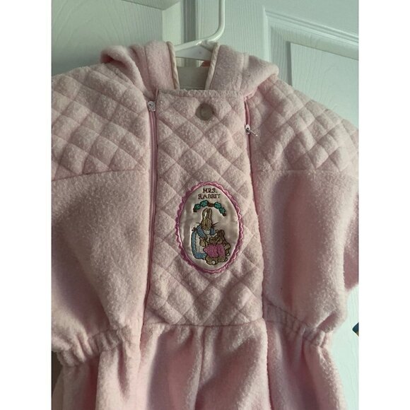 Vintage Beatrix Potter Baby Snowsuit NWT - Picture 2 of 11